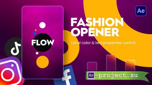Videohive - Instagram Fashion Opener - 37214855 - Project for After Effects