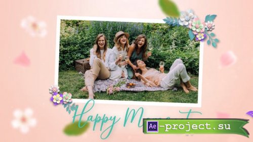 Videohive - Hello Spring Slideshow - 36460972 - Project for After Effects 