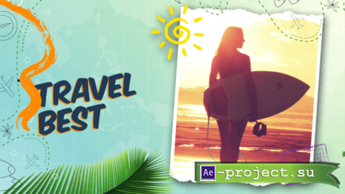 Videohive - The Travel - 36948594 - Project for After Effects 