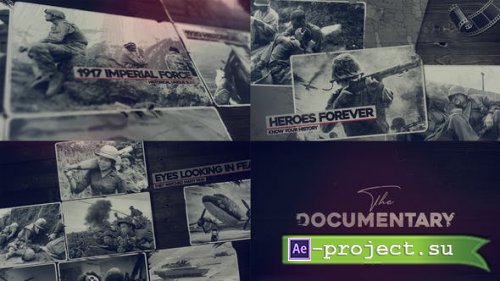 Videohive - The Documentary - 36600133 - Project for After Effects