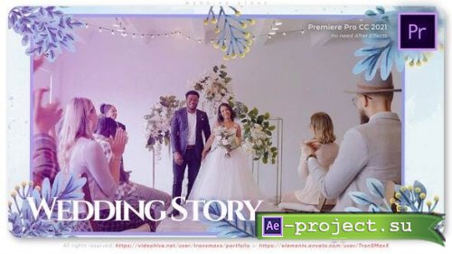 Videohive - Wedding Story - 37167304 - Premiere Pro Templates