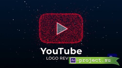 Videohive - Youtube Particles Logo Reveal - 37167509 - Premiere Pro Templates
