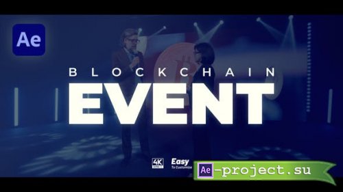 Videohive - Blockchain Event Promo - 37232894 - Project for After Effects