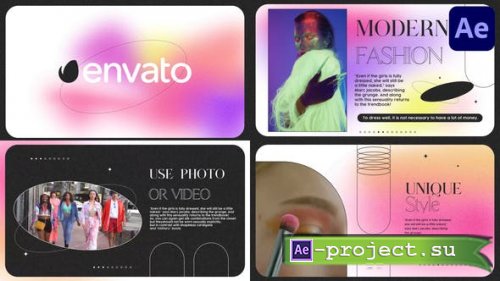 Videohive - Fashion Slideshow | After Effects - 37233061 - Project for After Effects