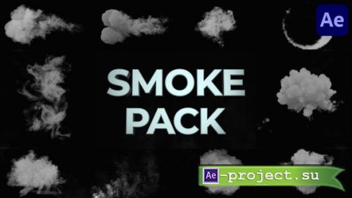 Videohive - Action Smoke Pack for After Effects - 37244184 - Project for After Effects