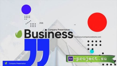 Videohive - Corporate Presentation - 37236633 - Project for After Effects