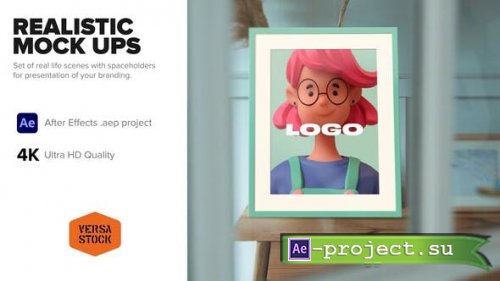 Videohive - Realistic Mock Ups - 37196278 - Project for After Effects