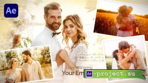 Videohive - Emotional Wedding Slideshow | Romantic Love Story - 37188708 - Project for After Effects