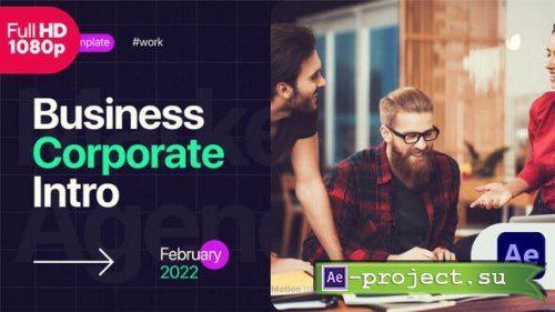 Videohive - Business Corporate Intro || Business Slideshow - 37187481 - Project for After Effects