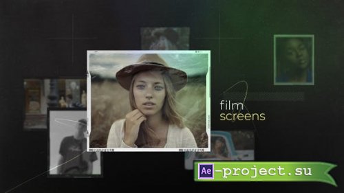 Videohive - Film screens - 36925565 - Project for After Effects