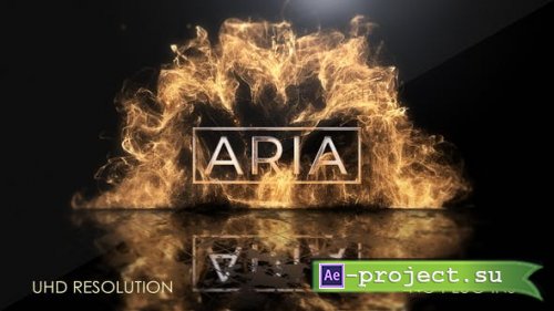 Videohive - Particle Explosion Logo Reveal - 37236562 - Project for After Effects