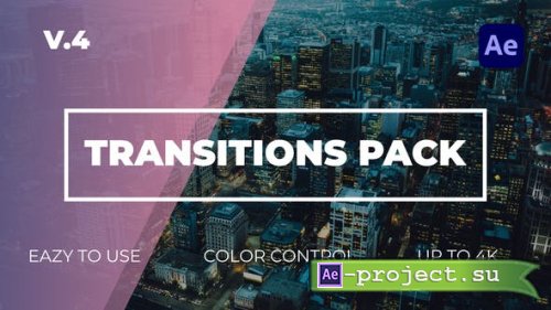 Videohive - Transitions Pack | After Effect - 37234290 - Project for After Effects
