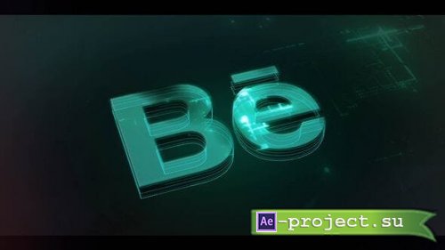 Videohive - Modern Technology Logo - 37246172 - Project for After Effects