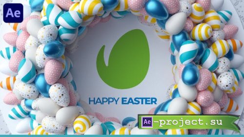 Videohive - Easter Day Logo - 37246515 - Project for After Effects