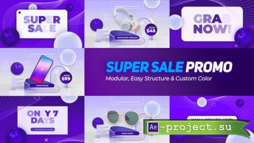 Videohive - Super Sale - 37247363 - Project for After Effects