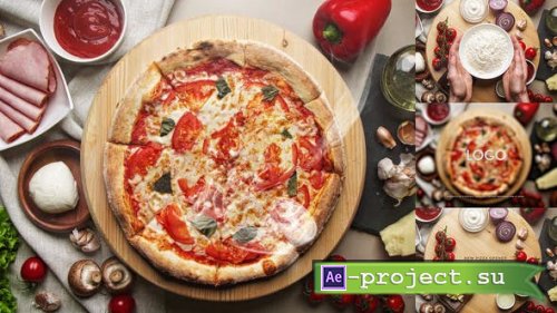 Videohive - Creative Pizza Opener - 37247527 - Project for After Effects