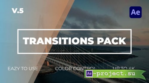 Videohive - Transitions Pack | After Effect - 37248890 - Project for After Effects