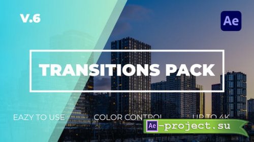 Videohive - Transitions Pack | After Effect - 37250441 - Project for After Effects