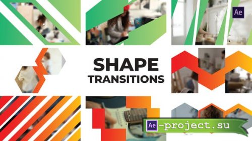 Videohive - Corporate Shape Transitions | After Effects - 37259909 - Project for After Effects