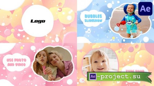 Videohive - Bubble Slideshow | After Effects - 37260176 - Project for After Effects