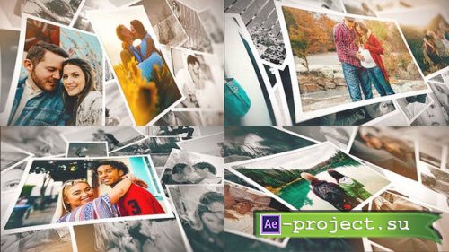 Videohive - Romantic / Memories Slideshow - 37243503 - Project for After Effects