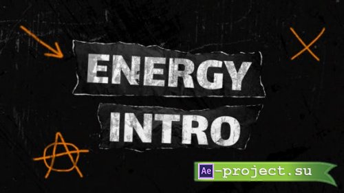 Videohive - Unreal Energy Intro - 37259959 - Project for After Effects