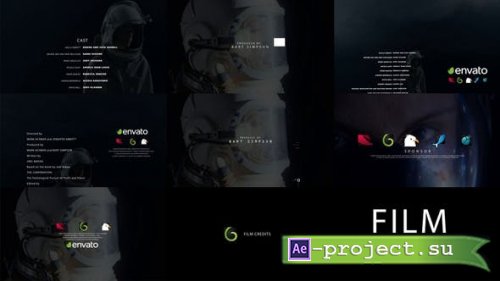 Videohive - Film Credits 01 Version 0.5 - 35434151 - Project for After Effects