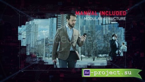 Videohive - Digital Corporate Promo - 37216224 - Project for After Effects