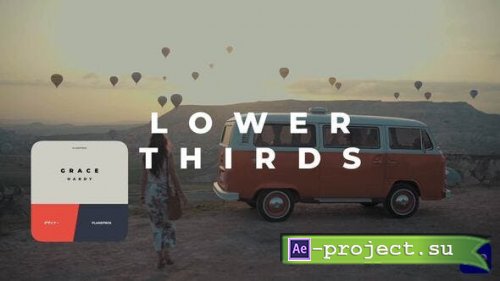 Videohive - Trendy Lower Thirds - 36720517 - Project for After Effects