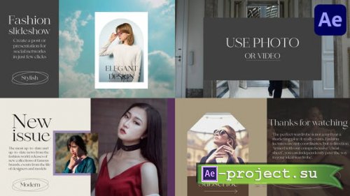 Videohive - Fashion Slideshow | After Effects - 37261371 - Project for After Effects