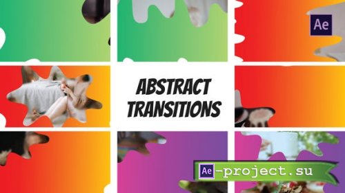 Videohive - Abstract transitions | After Effects - 37268774 - Project for After Effects