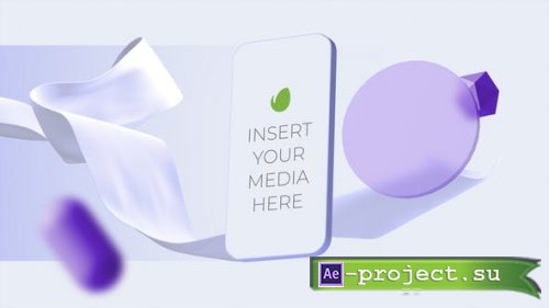 Videohive - 3D Calm Clean App Promo - 37263057 - Project for After Effects