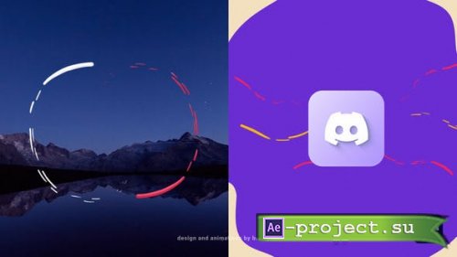 Videohive - Simple Liquid Logo Reveals 3 - 37269676 - Project for After Effects