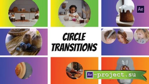 Videohive - Circle Transitions | After Effects - 37272786 - Project for After Effects