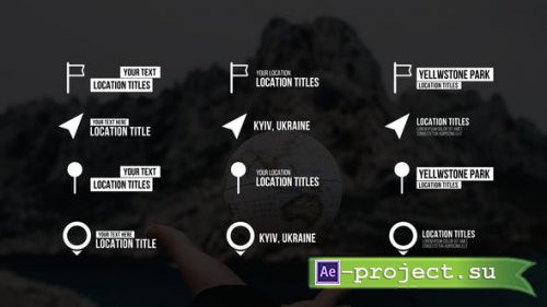 Videohive - Location Titles | After Effects - 37275174 - Project for After Effects