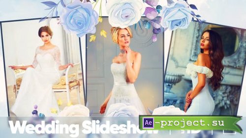 Videohive - Wedding Slideshow - 37283586 - Project for After Effects