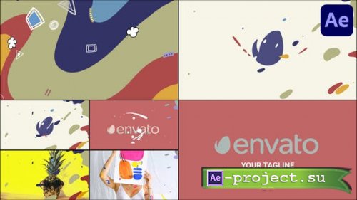 Videohive - Wave Logo Reveals And Transitions for After Effects - 37289575