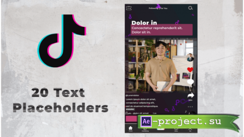 Videohive - Advertising TikTok - 37300738 - Project for After Effects