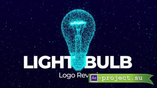Videohive - Light Bulb Idea Logo Reveal - 37328115 - Project for After Effects