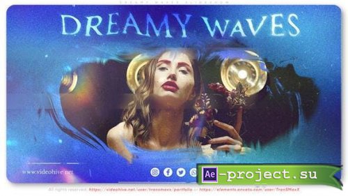 Videohive - Dreamy Waves Slideshow - 37329787 - Project for After Effects