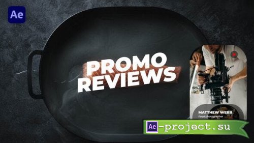 Videohive - Promo Reviews - 36637559 - Project for After Effects