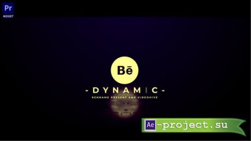 Videohive - Dynamic Glitch Logo - 37293945 - Premiere Pro Templates