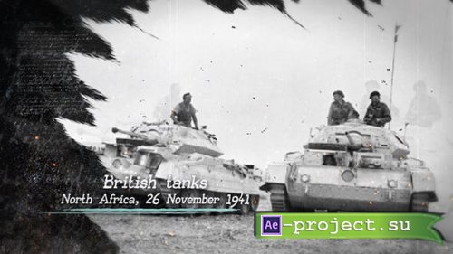 Videohive - The History Slideshow - 20263419 - Project for After Effects