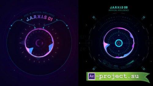  Videohive - HUD Jarvis - 35888515 - Project for After Effects
