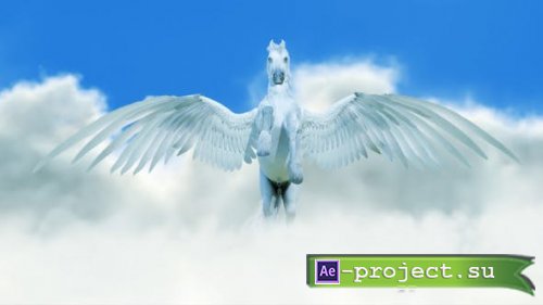 Videohive - Pegasus Logo Opener - 21434890 - Project for After Effects