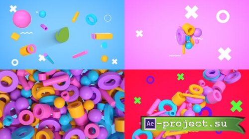 Videohive - Playful Intro - Opener -  26686774 - Project for After Effects