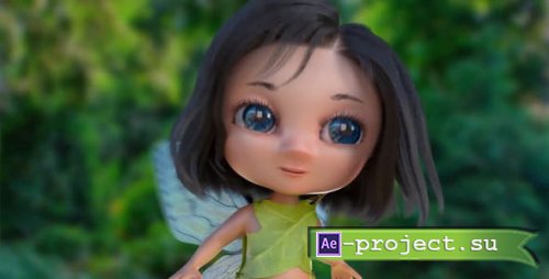 Videohive - Fairy Logo Reveal - 20834705 - Project for After Effects