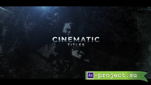 Videohive - Cinematic Titles // Action Promo - 25282906 - Project for After Effects