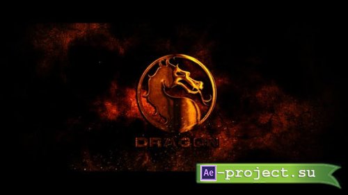 Videohive - Epic Fire Logo - 23323987 - Project for After Effects