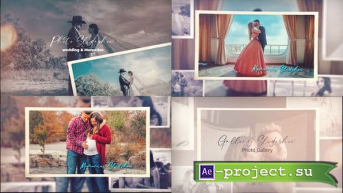 Videohive - Memories Slideshow - 37348367 - Project for After Effects